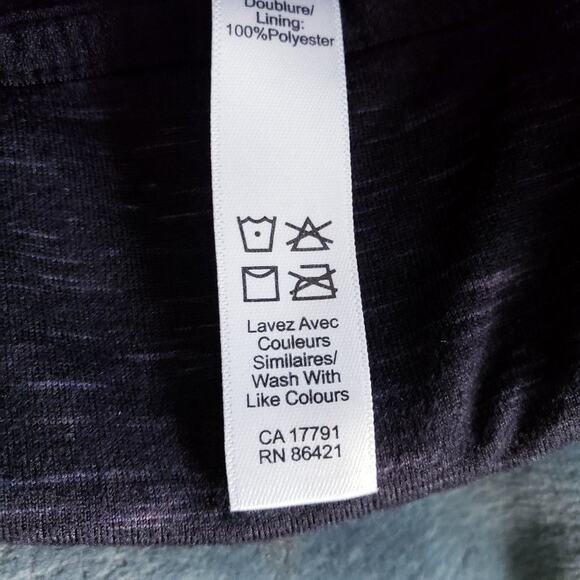 Kyodan Women's Outdoor Black Turtle Neck Pullover P/S - Picture 8 of 9